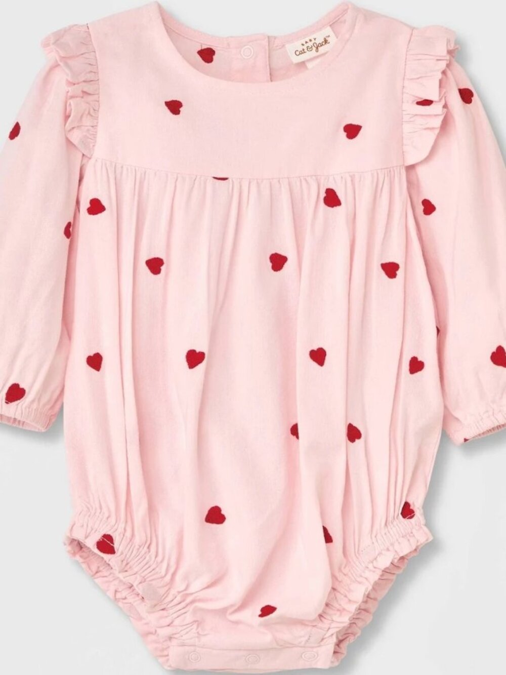 Cat & Jack Valentine's Romper 3-6mo